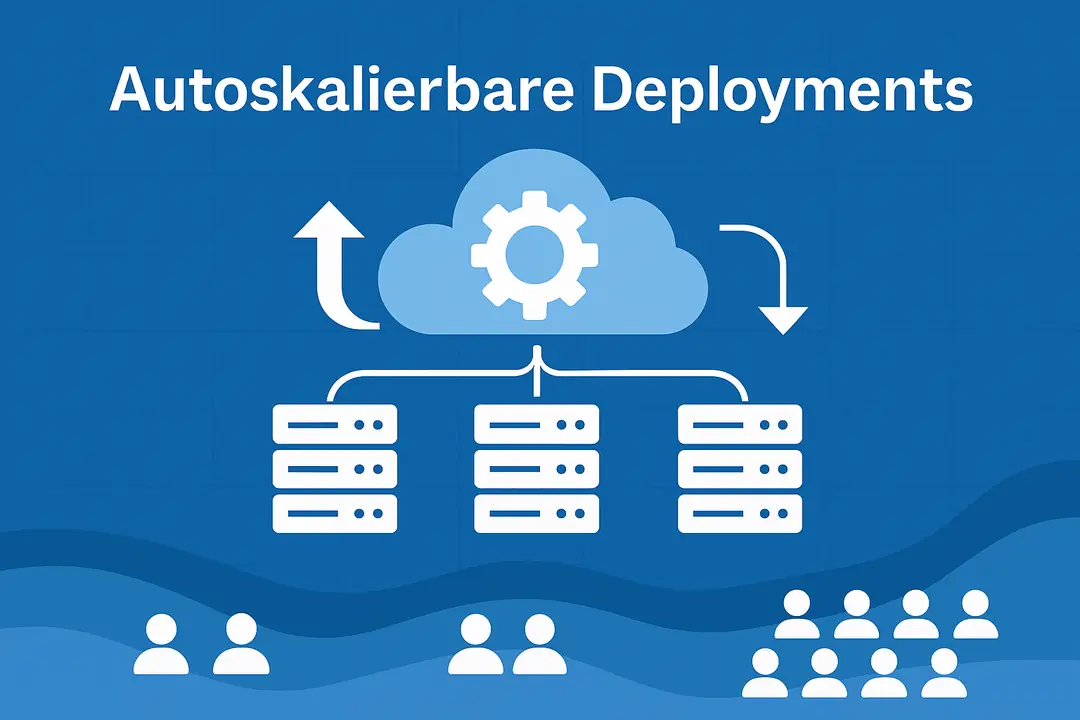 Autoskalierbare Deployments: Wie moderne Webseiten sich dynamisch anpassen