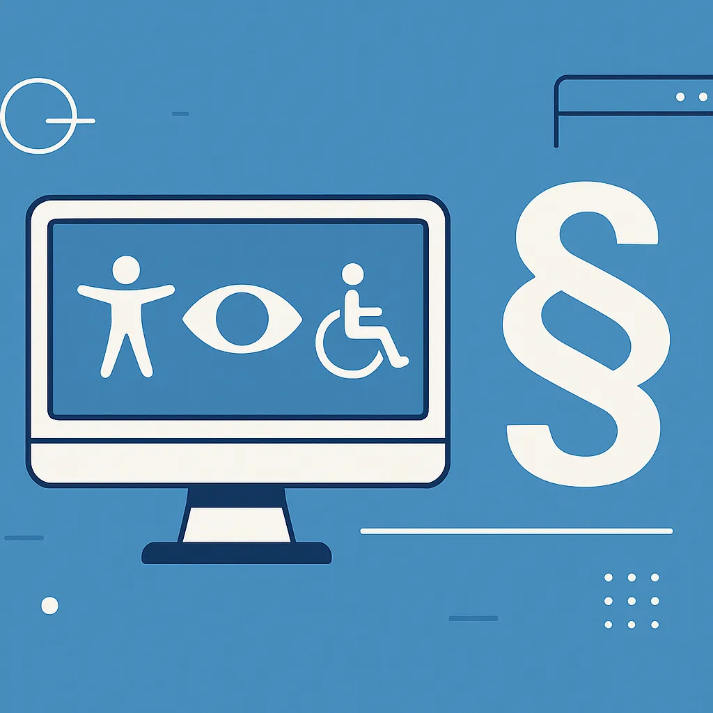 Neues Barrierefreiheitsgesetz für Webseiten: Jetzt rechtskonform handeln!