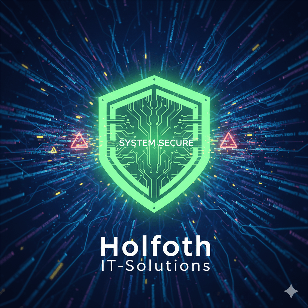 React & Next.js Update: Ihre Sicherheit bei Holfoth IT